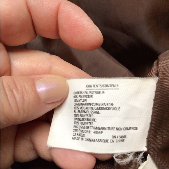 Apropos woman’s jacket. Size small. - Picture 5 of 5